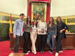 Valle enters the young forum of the Royal Academy of Medicine, October 2023